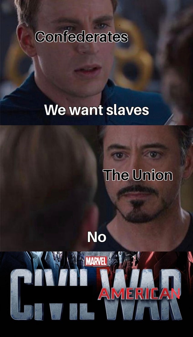 American Civil War meme